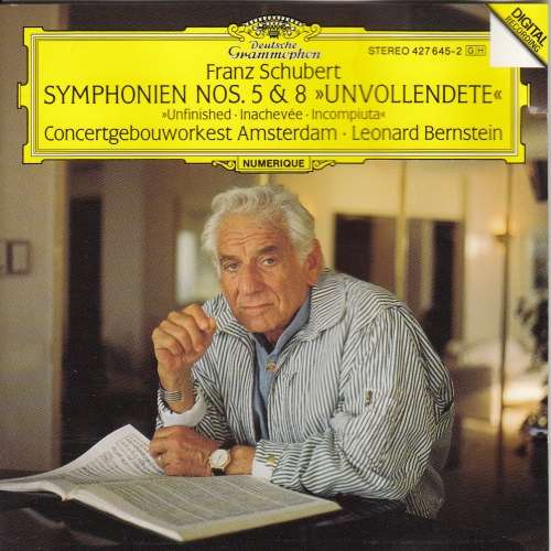 Schubert: Symphonies Nos. 5 & 8 `Unfinished`