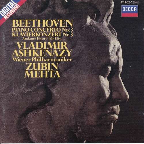 Beethoven: Piano Concerto No. 3, Fur Elise, Andante Favori