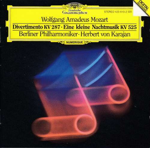 Mozart: Divertimento KV 287, Eine kleine Nachtmusik KV 525