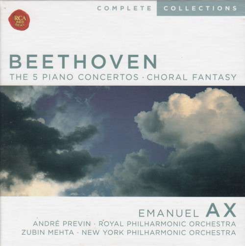 Beethoven: The 5 Piano Concertos, Choral Fantasy