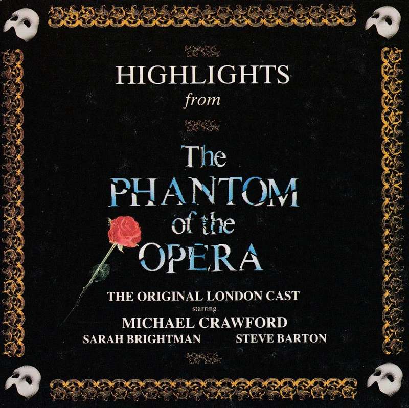 The Phantom of the Opera - Highlights (Original London Cast)