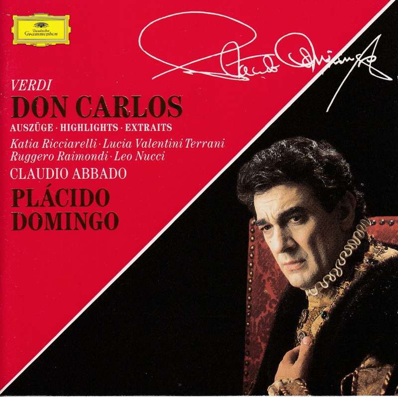 Verdi: Don Carlos: Highlights (Domingo Edition)