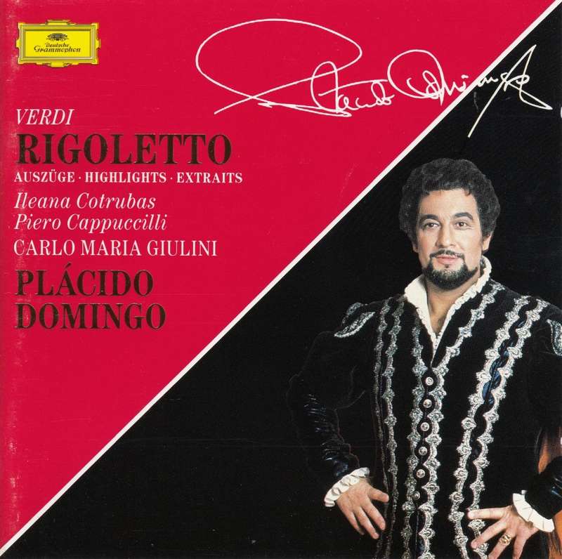 Verdi: Rigoletto - Highlights (Domingo Edition)