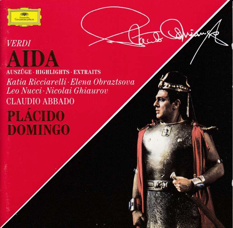 Verdi: Aida: Highlights (Domingo Edition)