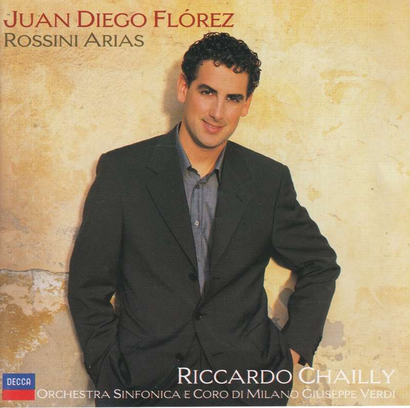 Rossini: Rossini Arias  -  Juan Diego Florez