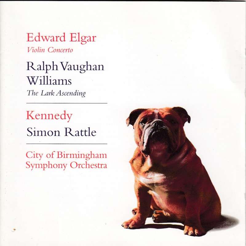 Elgar/ Vaughan Williams: Elgar: Violin Concerto, Vaughan-Williams: The Lark Ascending-Nigel Kennedy