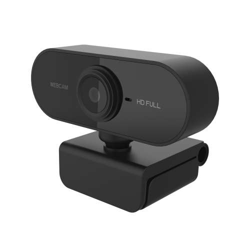 Webcam PC01 USB Full HD 1080P Video Camera Auto Focusing Webcam Meeting Video with Microphone Mini C