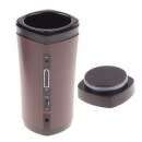 USB Coffee Cup Rechargeable Heating Self Stirring Mixing Mug Warmer