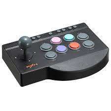 PXN-0082 Fighting Arcade Game Controller Joystick for Android/Xbox/PS4/N-Switch