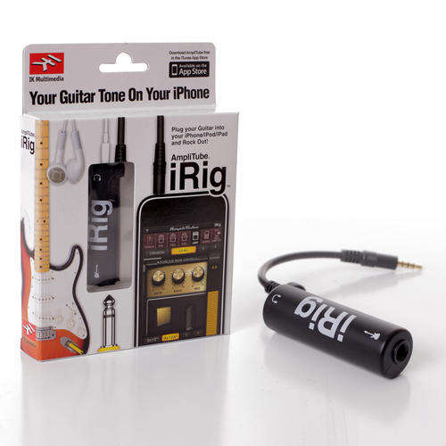 Guitar Audio Interface Adapter Connector for Apple iPhone iPad iPod