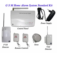 Wireless Home office GSM Security Burglar Alarm System
