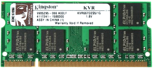 Brand new Kingston 1GB DDR2 ram for Laptop