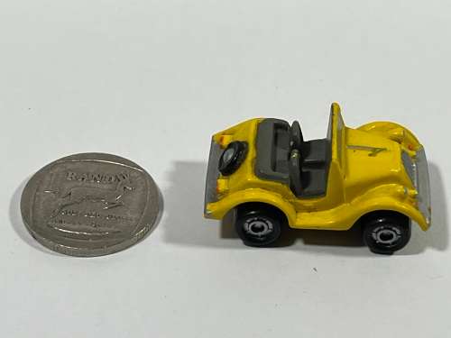 Micro Yellow Car