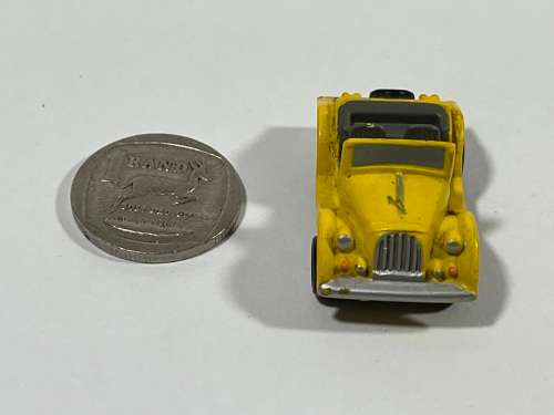 Micro Yellow Car