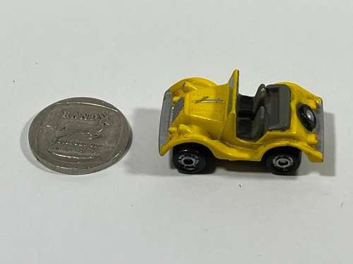 Micro Yellow Car