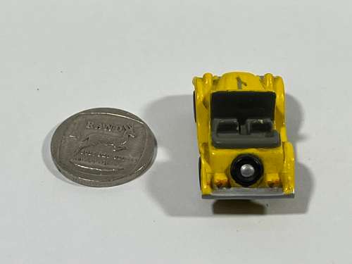 Micro Yellow Car