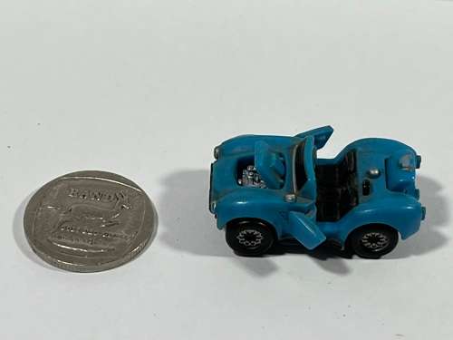 Micro Blue Car