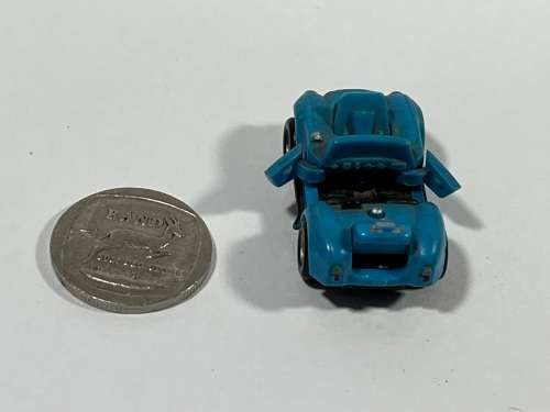 Micro Blue Car