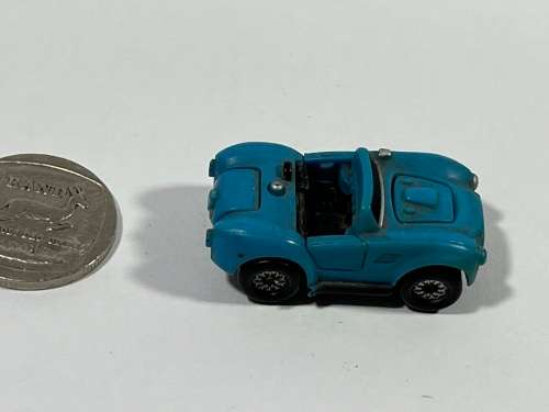 Micro Blue Car