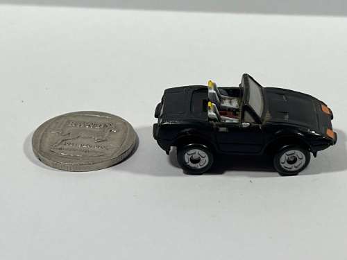 Micro Black Car