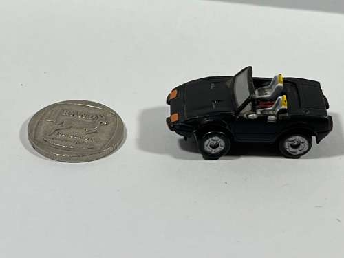 Micro Black Car