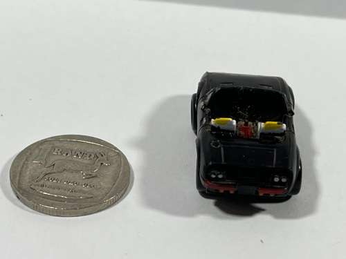 Micro Black Car