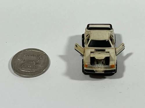 Micro White Car