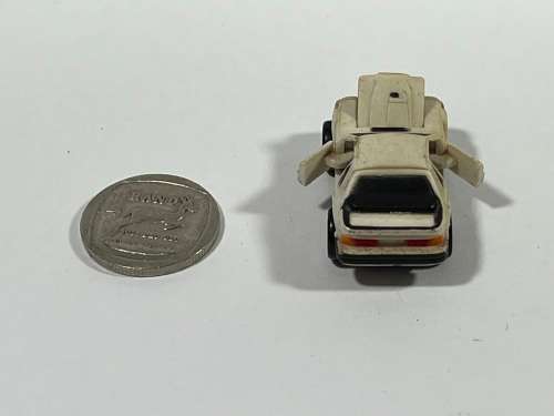 Micro White Car