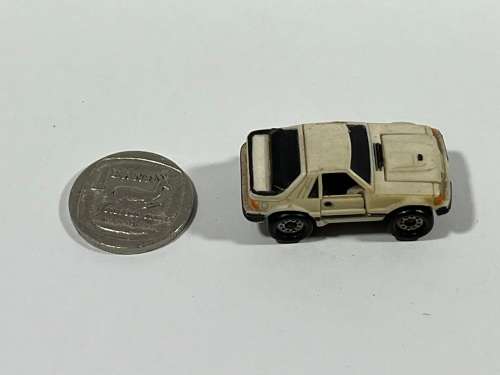 Micro White Car