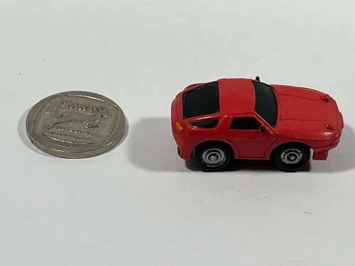 Micro Red Car
