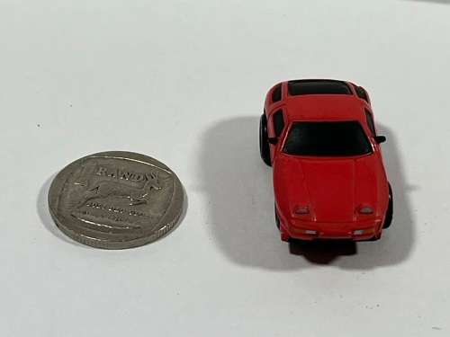 Micro Red Car