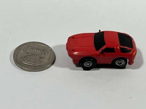 Micro Red Car