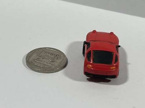 Micro Red Car