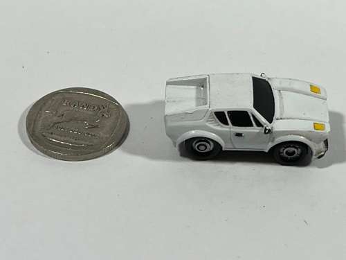 Micro White Car
