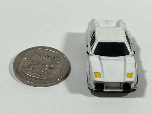 Micro White Car