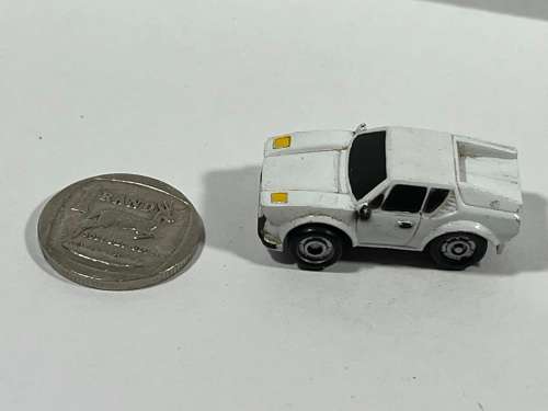 Micro White Car