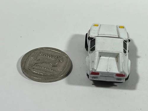 Micro White Car