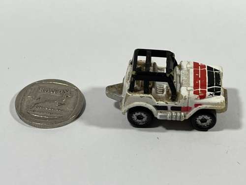 Micro White Car (Jeep)