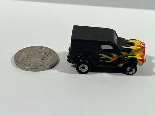 Micro Black Car (old flames)