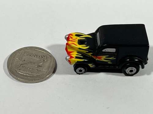 Micro Black Car (old flames)