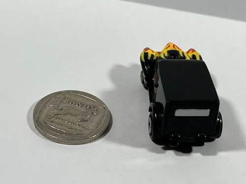 Micro Black Car (old flames)
