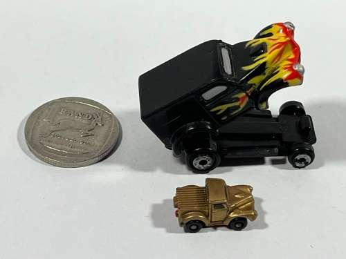 Micro Black Car (old flames)