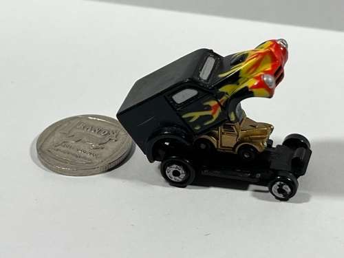 Micro Black Car (old flames)