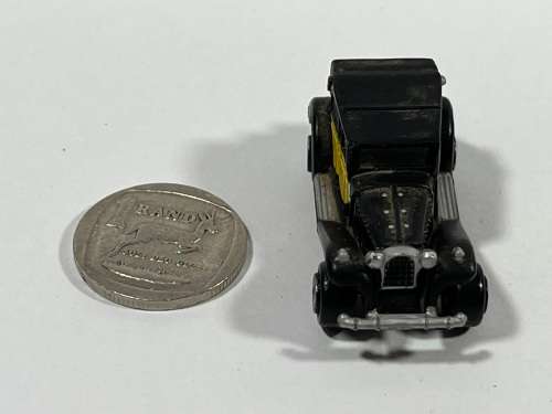Micro black and yellow car (old)