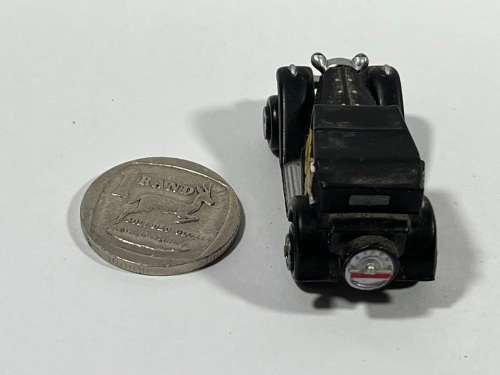Micro black and yellow car (old)