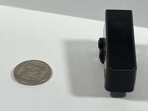 Micro Black Truck Trailer