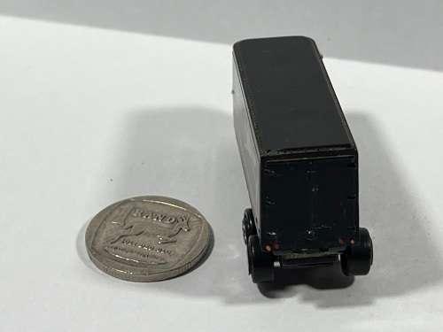 Micro Black Truck Trailer