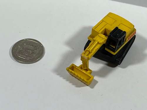 Micro Yellow Construction Excavator