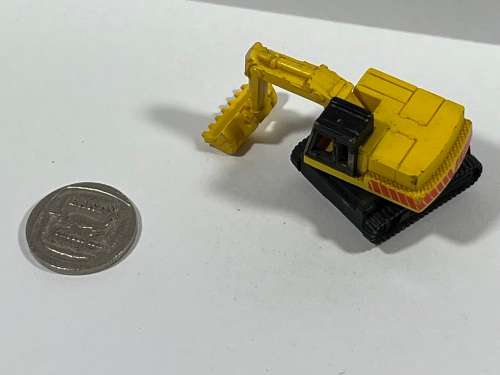 Micro Yellow Construction Excavator