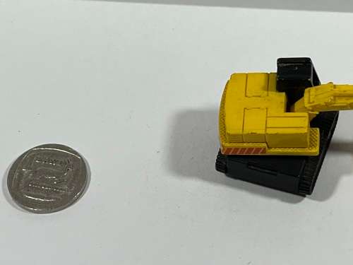 Micro Yellow Construction Excavator
